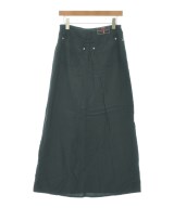 GAULTIER JEANS（ゴルチエジーンズ）ロング・マキシ丈スカート 黒 サイズ:40(M位) レディース/2200691583112