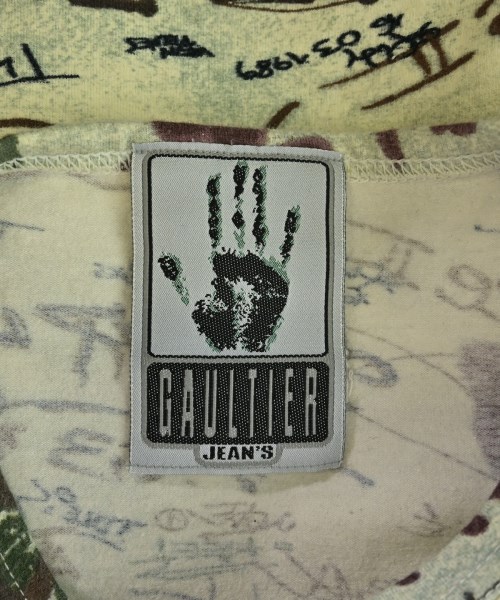 GAULTIER JEANS（ゴルチエジーンズ）Tシャツ・カットソー 黄 サイズ:-(XS位) レディース/2200697527127