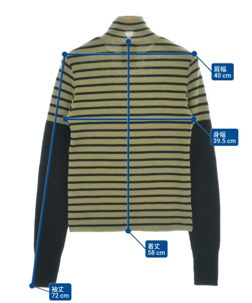 GAULTIER JEANS（ゴルチエジーンズ）ニット・セーター 緑 サイズ:48(L位) メンズ/2200697527158