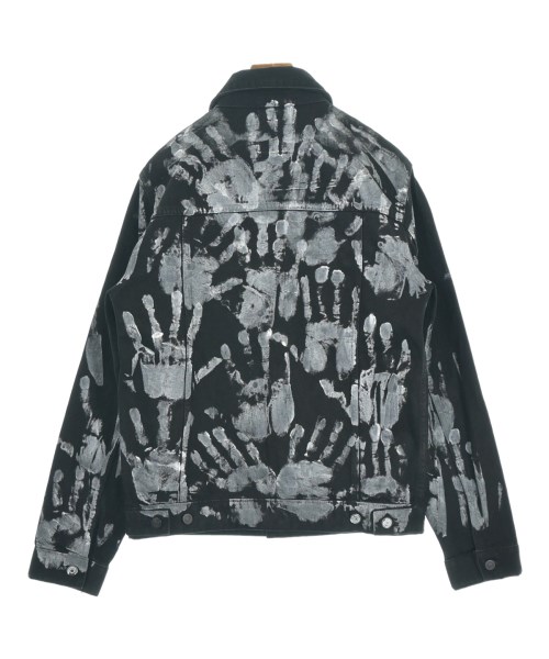 GAULTIER JEANS（ゴルチエジーンズ）デニムジャケット 黒 サイズ:48(L位) メンズ/2200648004011