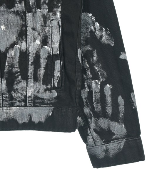 GAULTIER JEANS（ゴルチエジーンズ）デニムジャケット 黒 サイズ:48(L位) メンズ/2200648004011