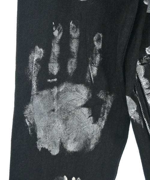 GAULTIER JEANS（ゴルチエジーンズ）デニムジャケット 黒 サイズ:48(L位) メンズ/2200648004011