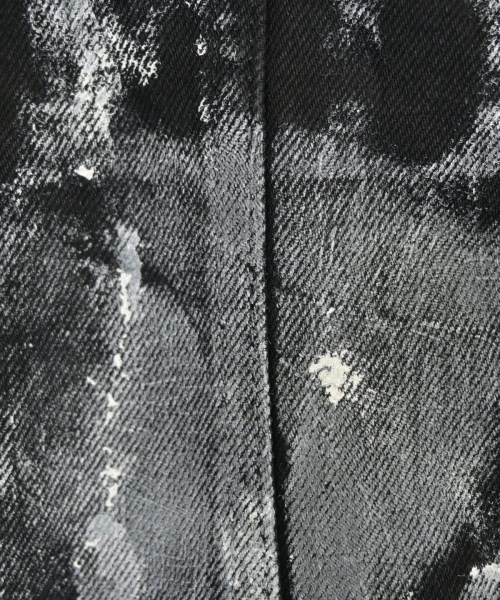 GAULTIER JEANS（ゴルチエジーンズ）デニムジャケット 黒 サイズ:48(L位) メンズ/2200648004011