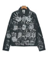 GAULTIER JEANS（ゴルチエジーンズ）デニムジャケット 黒 サイズ:48(L位) メンズ/2200648004011