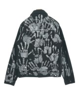 GAULTIER JEANS（ゴルチエジーンズ）デニムジャケット 黒 サイズ:48(L位) メンズ/2200648004011