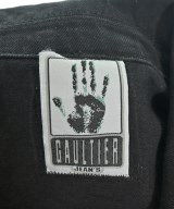 GAULTIER JEANS（ゴルチエジーンズ）デニムジャケット 黒 サイズ:48(L位) メンズ/2200648004011