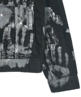 GAULTIER JEANS（ゴルチエジーンズ）デニムジャケット 黒 サイズ:48(L位) メンズ/2200648004011