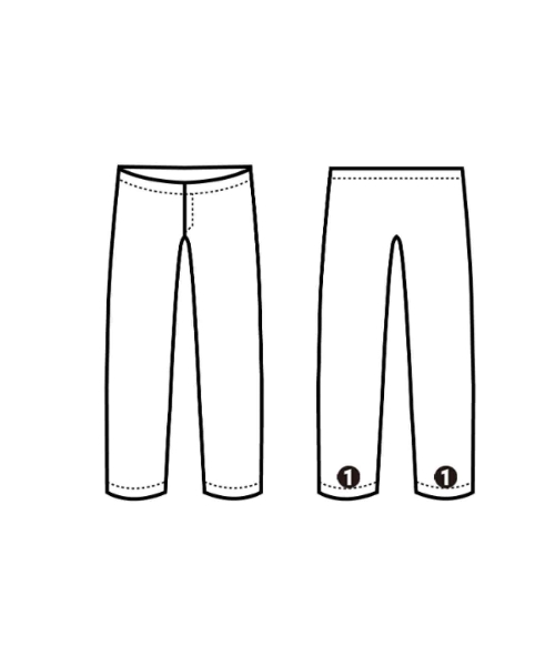 GAULTIER JEANS（ゴルチエジーンズ）デニムパンツ 紺 サイズ:46(M位) メンズ/2200719748042