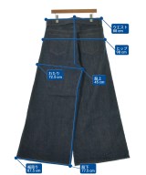 GAULTIER JEANS（ゴルチエジーンズ）デニムパンツ 紺 サイズ:46(M位) メンズ/2200719748042