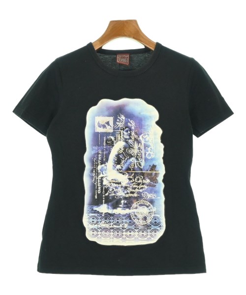 GAULTIER JEANS(ゴルチェジーンズ)Tシャツ・カットソー 黒 サイズ:40(M位)/2200686657132