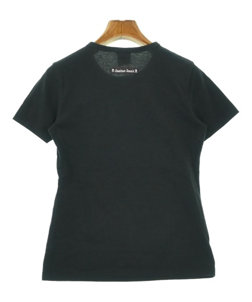 GAULTIER JEANS（ゴルチエジーンズ）Tシャツ・カットソー 黒 サイズ:40(M位) レディース/2200686657132