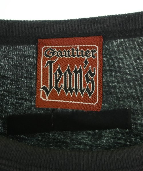 GAULTIER JEANS（ゴルチエジーンズ）Tシャツ・カットソー 黒 サイズ:40(M位) レディース/2200686657132