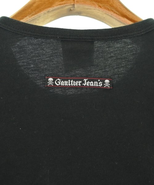 GAULTIER JEANS（ゴルチエジーンズ）Tシャツ・カットソー 黒 サイズ:40(M位) レディース/2200686657132