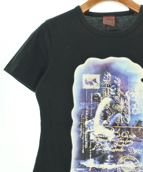 GAULTIER JEANS（ゴルチエジーンズ）Tシャツ・カットソー 黒 サイズ:40(M位) レディース/2200686657132