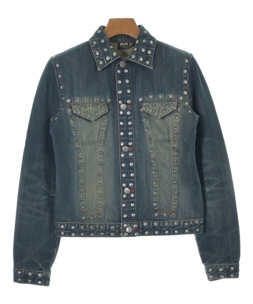 JPG(ジページェ)デニムジャケット 紺 サイズ:40(M位)/2200641195037