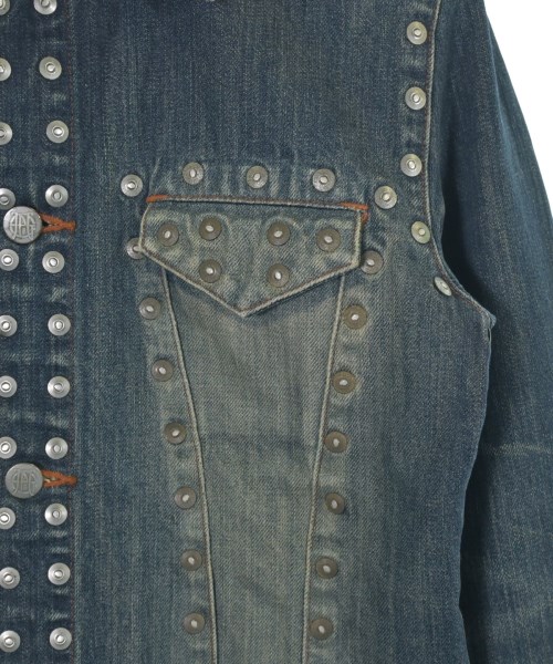 JPG（ジェイピージー）デニムジャケット 紺 サイズ:40(M位) レディース/2200641195037