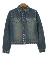 JPG（ジェイピージー）デニムジャケット 紺 サイズ:40(M位) レディース/2200641195037