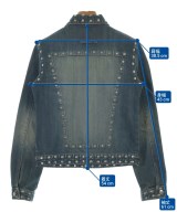 JPG（ジェイピージー）デニムジャケット 紺 サイズ:40(M位) レディース/2200641195037