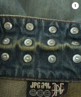 JPG（ジェイピージー）デニムジャケット 紺 サイズ:40(M位) レディース/2200641195037