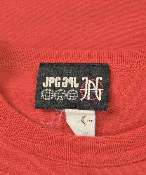 JPG（ジェイピージー）Tシャツ・カットソー 赤 サイズ:48(L位) メンズ/2200735791107