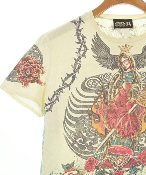 JPG（ジェイピージー）Tシャツ・カットソー 白 サイズ:48(L位) メンズ/2200735791114