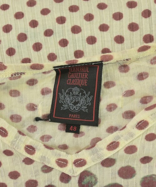 GAULTIER CLASSIQUE（ゴルチェクラシック）Tシャツ・カットソー 白 サイズ:48(L位) メンズ/2200694413126