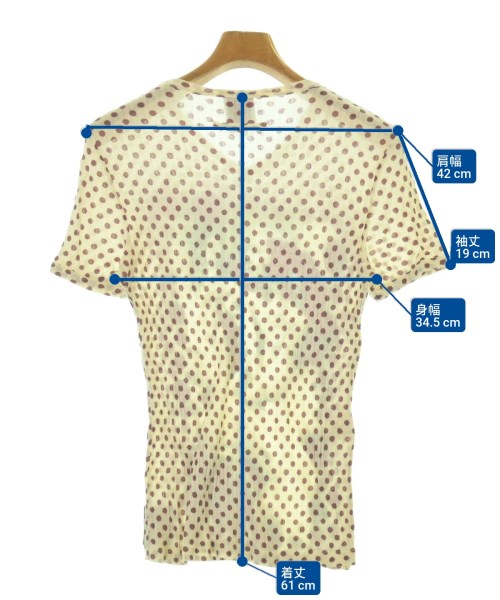 GAULTIER CLASSIQUE（ゴルチェクラシック）Tシャツ・カットソー 白 サイズ:48(L位) メンズ/2200694413126