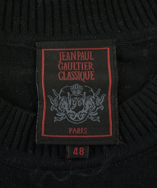 GAULTIER CLASSIQUE（ゴルチェクラシック）ニット・セーター 黒 サイズ:48(L位) メンズ/2200697527141
