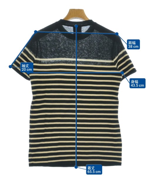 GAULTIER CLASSIQUE（ゴルチェクラシック）ニット・セーター 黒 サイズ:48(L位) メンズ/2200697527141