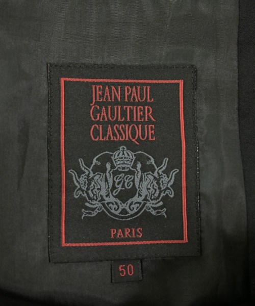 GAULTIER CLASSIQUE（ゴルチェクラシック）カジュアルジャケット 黒 サイズ:50(XL位) メンズ/2200684910017
