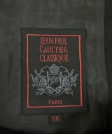 GAULTIER CLASSIQUE（ゴルチェクラシック）カジュアルジャケット 黒 サイズ:50(XL位) メンズ/2200684910017