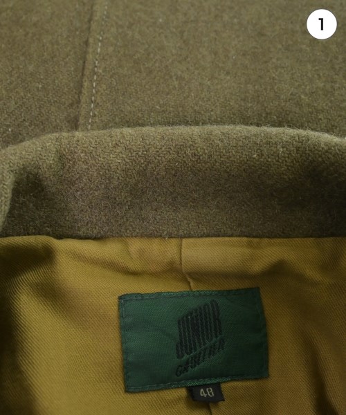 JUNIOR GAULTIER（ジュニアゴルチェ）その他 カーキ サイズ:48(L位) メンズ/2200621754018