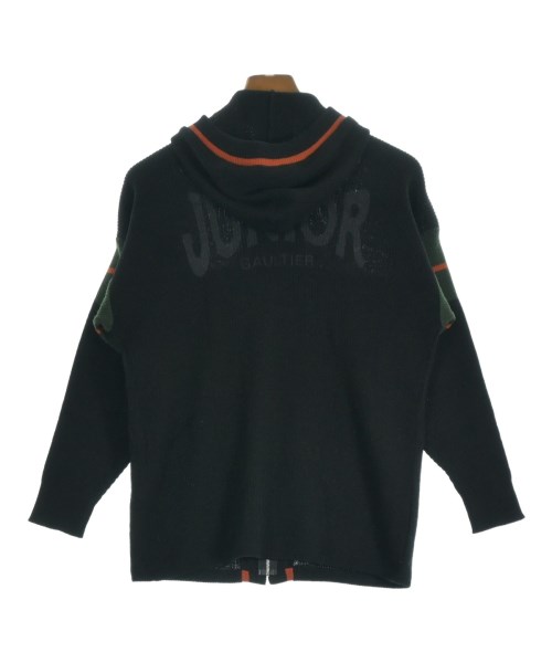 JUNIOR GAULTIER（ジュニアゴルチェ）ニット・セーター 黒 サイズ:40(S位) メンズ/2200625841196