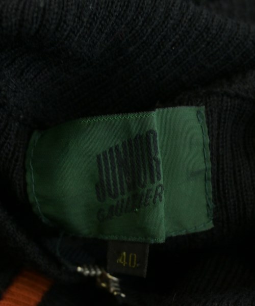 JUNIOR GAULTIER（ジュニアゴルチェ）ニット・セーター 黒 サイズ:40(S位) メンズ/2200625841196