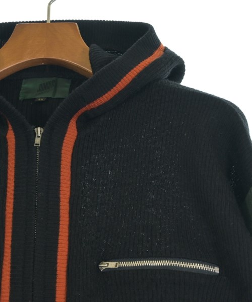 JUNIOR GAULTIER（ジュニアゴルチェ）ニット・セーター 黒 サイズ:40(S位) メンズ/2200625841196