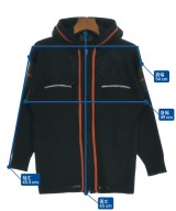 JUNIOR GAULTIER（ジュニアゴルチェ）ニット・セーター 黒 サイズ:40(S位) メンズ/2200625841196