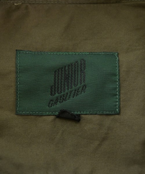 JUNIOR GAULTIER（ジュニアゴルチェ）カジュアルシャツ カーキ サイズ:46(M位) メンズ/2200625841349