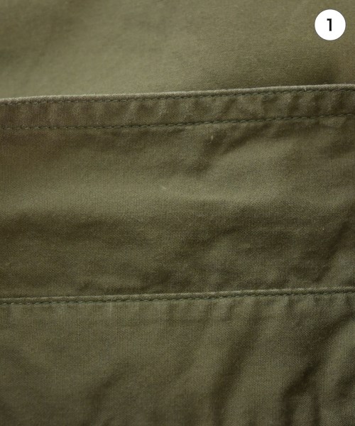 JUNIOR GAULTIER（ジュニアゴルチェ）カジュアルシャツ カーキ サイズ:46(M位) メンズ/2200625841349