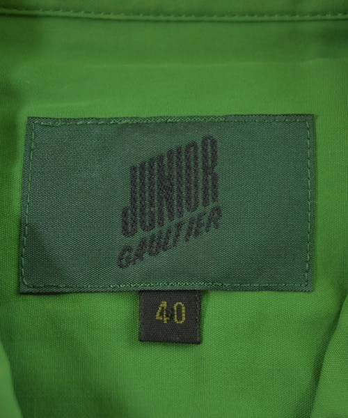 JUNIOR GAULTIER（ジュニアゴルチェ）その他 緑 サイズ:40(M位) レディース/2200681107090