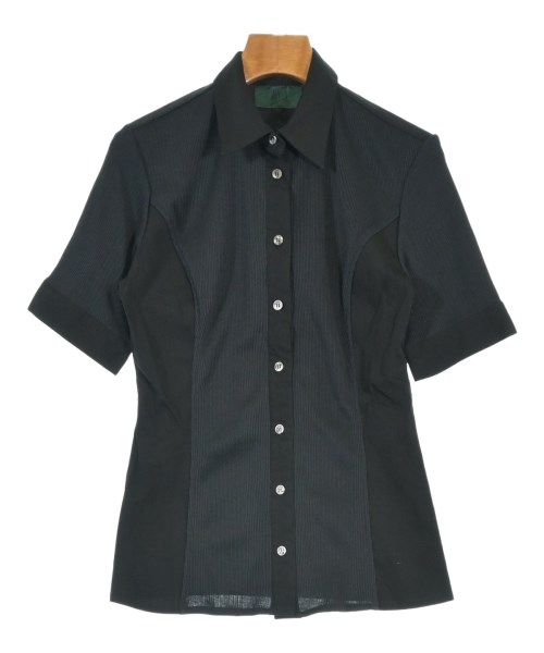 JUNIOR GAULTIER(ジュニアゴルチェ)カジュアルシャツ 黒 サイズ:40(M位)/2200651191043