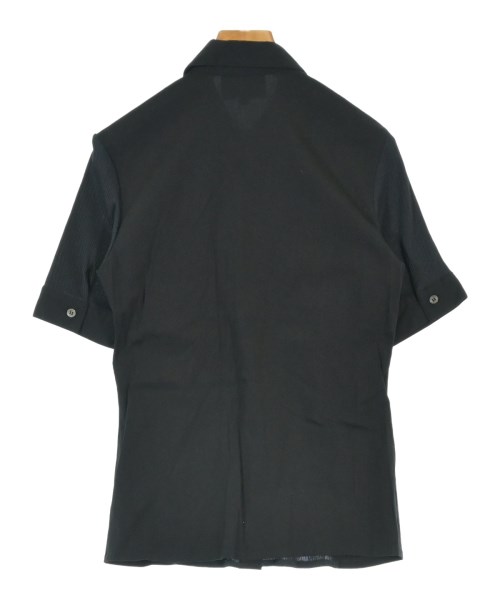 JUNIOR GAULTIER（ジュニアゴルチェ）カジュアルシャツ 黒 サイズ:40(M位) レディース/2200651191043