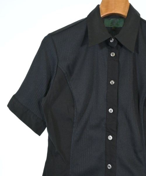 JUNIOR GAULTIER（ジュニアゴルチェ）カジュアルシャツ 黒 サイズ:40(M位) レディース/2200651191043