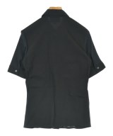 JUNIOR GAULTIER（ジュニアゴルチェ）カジュアルシャツ 黒 サイズ:40(M位) レディース/2200651191043