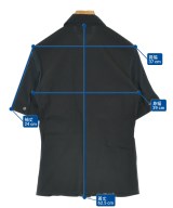 JUNIOR GAULTIER（ジュニアゴルチェ）カジュアルシャツ 黒 サイズ:40(M位) レディース/2200651191043