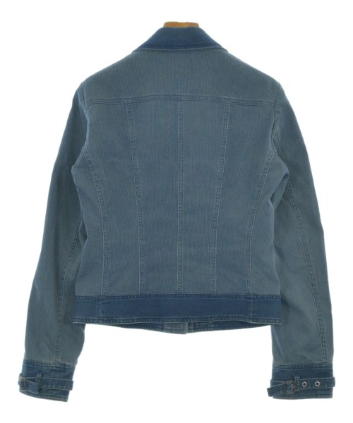 John Galliano（ジョンガリアーノ）カジュアルジャケット 青 サイズ:38(S位) レディース/2200641682018