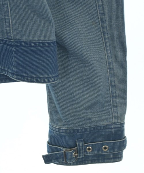 John Galliano（ジョンガリアーノ）カジュアルジャケット 青 サイズ:38(S位) レディース/2200641682018