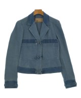 John Galliano（ジョンガリアーノ）カジュアルジャケット 青 サイズ:38(S位) レディース/2200641682018