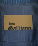 John Galliano（ジョンガリアーノ）カジュアルジャケット 青 サイズ:38(S位) レディース/2200641682018