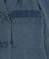 John Galliano（ジョンガリアーノ）カジュアルジャケット 青 サイズ:38(S位) レディース/2200641682018