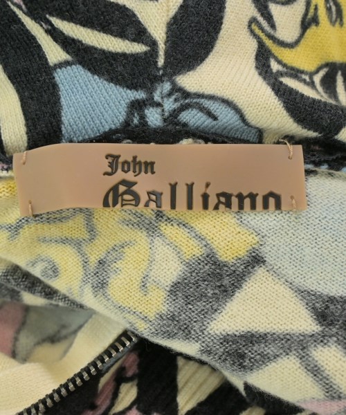 John Galliano（ジョンガリアーノ）ニット・セーター 白 サイズ:S メンズ/2200692338032